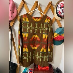 Aztec Sweater